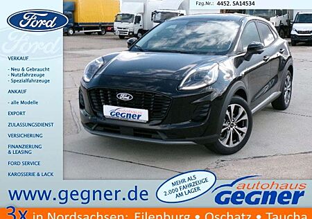 Ford Puma Titanium MHEV AT WiPa iACC 360Kam Navi TWA