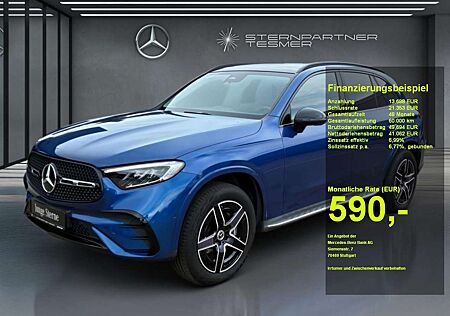 Mercedes-Benz GLC 300 de 4M AMG Panorama Kamera AHK Night