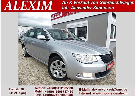 Skoda Superb 2.0 TDI 125KW Ambition, 1. Hd.,Sitzmemory