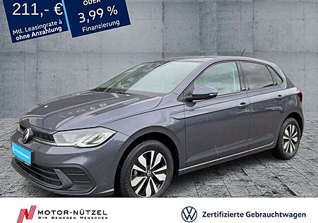 VW Polo Volkswagen 1.0 TSI MOVE LED+NAVI+AID+DAB+SHZ+2xPDC+ALU