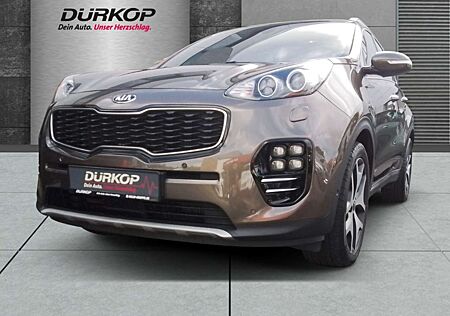 Kia Sportage GT-Line Allrad 1.6 T-GDI Navi Leder Soundsystem Kl
