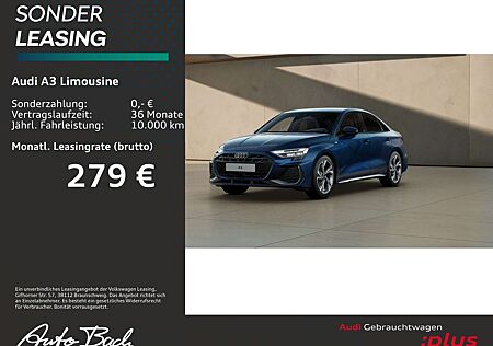Audi A3 S line 30TFSI Stronic Navi LED virt