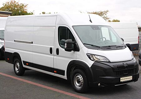 Peugeot Boxer gebraucht kaufen Peugeot Boxer 35 L4H2 140 *360°PDC*Kamera*Tempomat*Holz