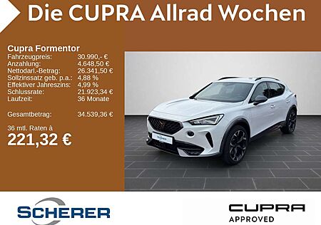 Cupra Formentor VZ 2.0 TSI 4Drive NAVI KAMERA ACC