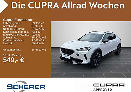 Cupra Formentor VZ 2.0 TSI 4Drive NAVI KAMERA ACC