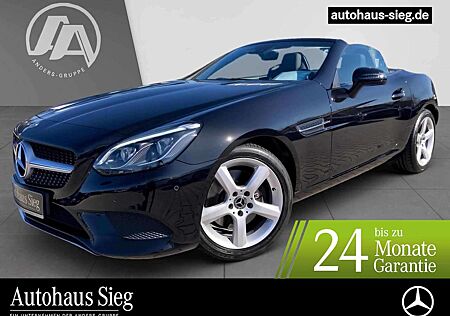Mercedes-Benz SLK 200 SLC 200 Navi+SHZ+LED+PDC+AIRSCARF+Pano+Totwinkel