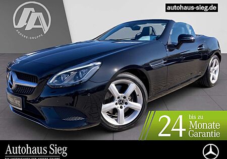Mercedes-Benz SLK 200 SLC 200 Navi+SHZ+LED+PDC+AIRSCARF+Pano+Totwinkel