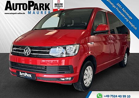 VW T6 Transporter Volkswagen T6 Bus Caravelle Comfortline lang 4M 9-Sitzer*AK