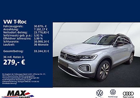VW T-Roc Volkswagen 2.0 TDI DSG GOAL AHK+LED+ACC+NAVI+KAMERA+