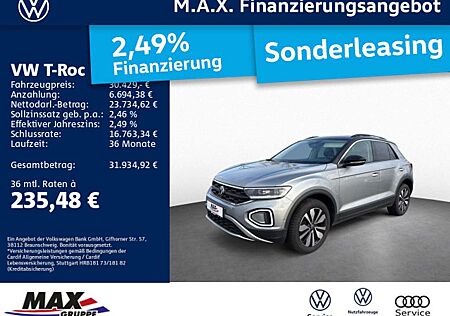 VW T-Roc Volkswagen 2.0 TDI DSG GOAL AHK+LED+ACC+NAVI+KAMERA+