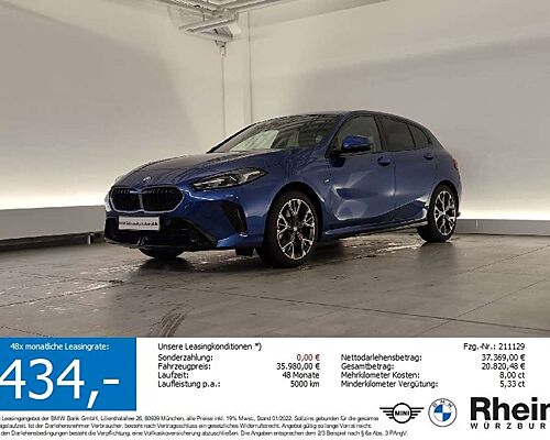 BMW 123 xDrive Navi/LED/AHK/DrAs/Komfzg/PaAs/H&K Navi/LED/
