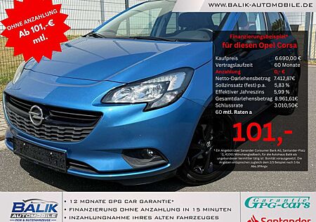 Opel Corsa E Color Edition*LPG GASANLAGE*SONDERMODELL
