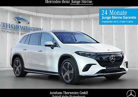 Mercedes-Benz EQS SUV EQS 450+ SUV Distronic Hyper AVANTGARDE Pano