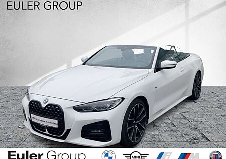 BMW 420 i Cabrio M-Sport Leder Kamera DrivAssist HIFI