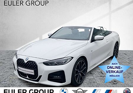 BMW 420 i Cabrio M-Sport Leder Kamera DrivAssist HIFI