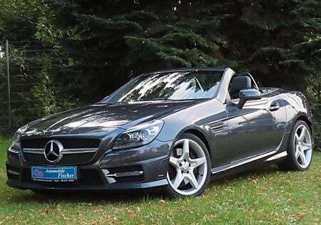 Mercedes-Benz SLK 250 AMG Paket- Navi-Panorama-1.Hand