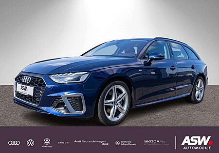 Audi A4 S line 40TDI Stronic Navi RFK ACC AHK