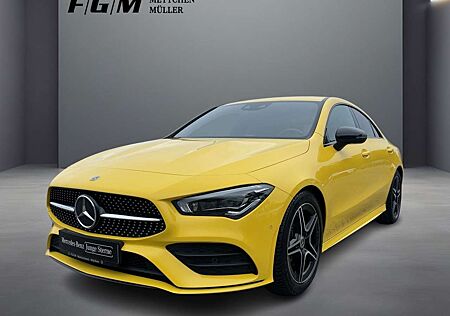 Mercedes-Benz CLA 200 AMG Line MBeam|Night|Kam|Keyless|LED|LMF