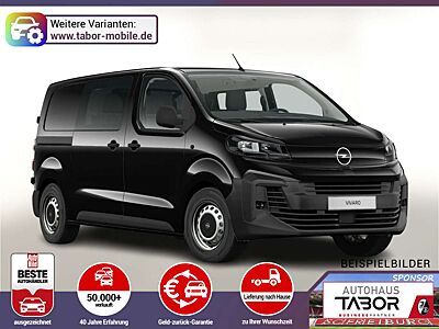 Opel Vivaro DoKa AT8 M CityP Kam Carpl UVP-32%*