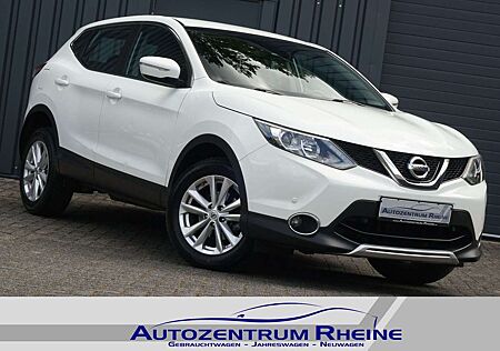 Nissan Qashqai Acenta+ SHZ RFK NAVI Ambiente PDC KLIMA