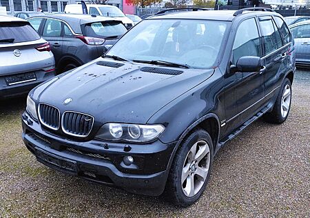 BMW X5 3.0d ALLRAD AUTOMATIK XENON NAVI LEDER AHK KLIMAA