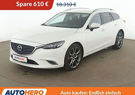 Mazda 6 2.0 Sports-Line*NAVI*TEMPO*CAM*PDC*SHZ*ALU*