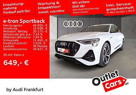 Audi e-tron 55 quattro S line digitaler Mat
