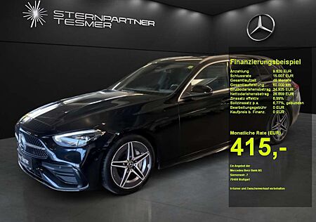 Mercedes-Benz C 300 T AMG+MBUX+DISTRONIC+TOTW+AMBIENTE+AHK