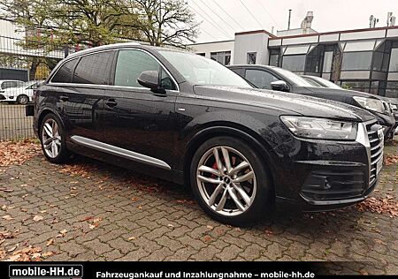 Audi Q7 3.0*LUFTFE*AHK*KAMERA*PANO*7SITZER*S-LINE*