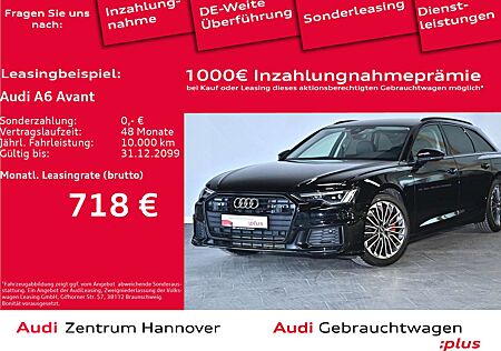 Audi A6 S line 55 TFSIe quattro Matrix ACC Phon