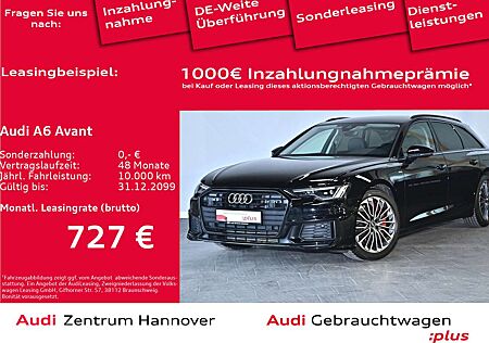 Audi A6 S line 55 TFSIe quattro Matrix ACC Phon