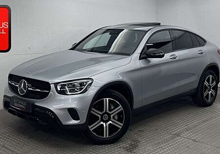 Mercedes-Benz GLC 300 de Coupé 4M NIGHT GLASDACH+AHK+DIGITAL+