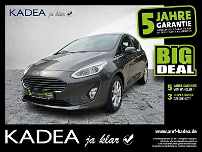 Ford Fiesta Titanium | Navi | Allwetterreifen | SHZ