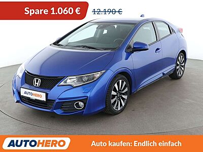 Honda Civic 1.4 Elegance*NAVI*TEMPO*CAM*SHZ*KLIMA*