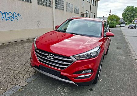 Hyundai Tucson blue Trend 2WD