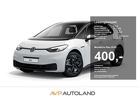 VW ID.3 Volkswagen Pro S | NAVI | LED | ACC | SITZHEIZUNG |