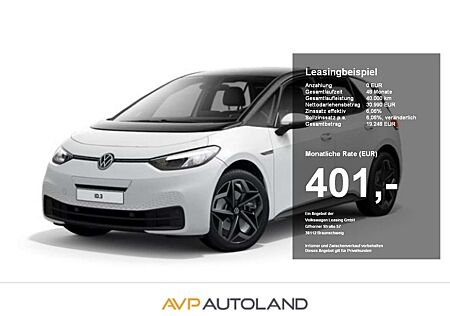 VW ID.3 Volkswagen Pro S | NAVI | LED | ACC | SITZHEIZUNG |