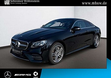 Mercedes-Benz E 450 4M Coupé AMG*Pano*Stdhzg*Mbeam*360*Burmest