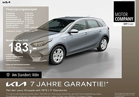 Kia Cee'd Ceed / Ceed 1.5 T-GDI Vision +DCT+Komfort+Navi+R.Kamera+