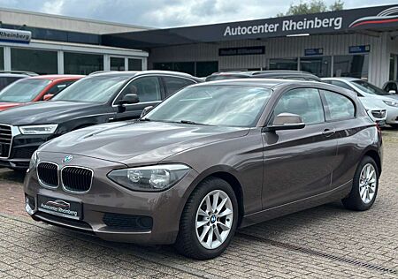 BMW 116 Baureihe 1 Lim. 3-trg. i Automatik Ins.