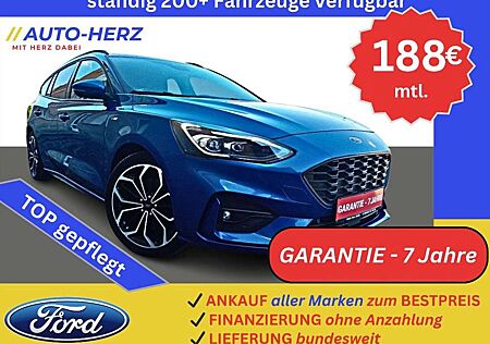 Ford Focus Turnier ST-Line AHK+Panorama+Kam+LED+Sitzh