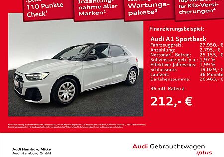 Audi A1 25 TFSI S line S tronic LED Sitzhzg