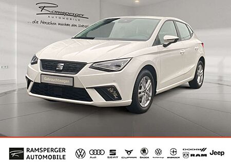 Seat Ibiza 1.0 TSI Style GRA LED APP Climatronic Kame