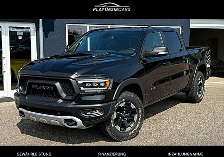 Dodge RAM Rebel *5,7l V8 / CREW CAB / LEDER / SZH / AHK 4X4*