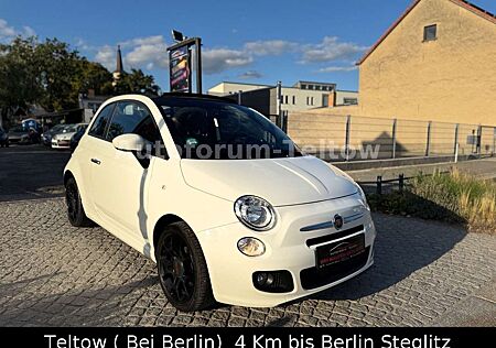 Fiat 500C 500S 1.2 8V Cabrio*5-Gang*1-Hand*Leder*Sport*1A