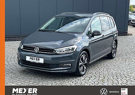 VW Touran Volkswagen Highline 2.0 TDI DSG *AHK, Black Style, LED, 17'-