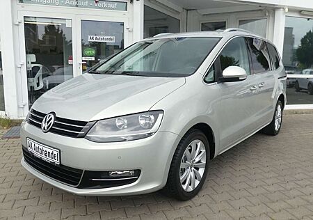 VW Sharan Volkswagen Highline BMT Aut Nav Ambiente Family