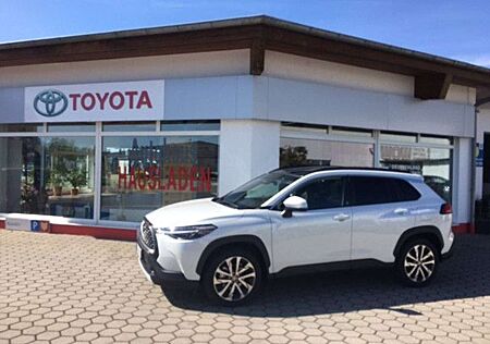 Toyota Corolla Cross Team D 2,0 Hybrid + Premiumpaket