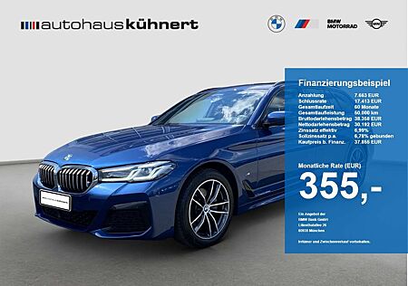 BMW 520 d xDrive Touring ///M-Sport ACC ad. Fw. Luftfed.