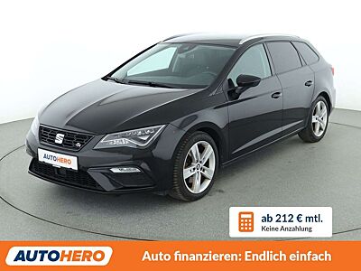SEAT Leon 1.8 TSI FR Aut.*NAVI*CAM*LED*PDC*ACC*SHZ*KLIMA*